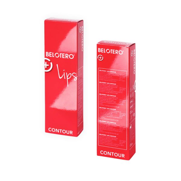 BELOTERO® LIPS CONTOUR with Lidocaine