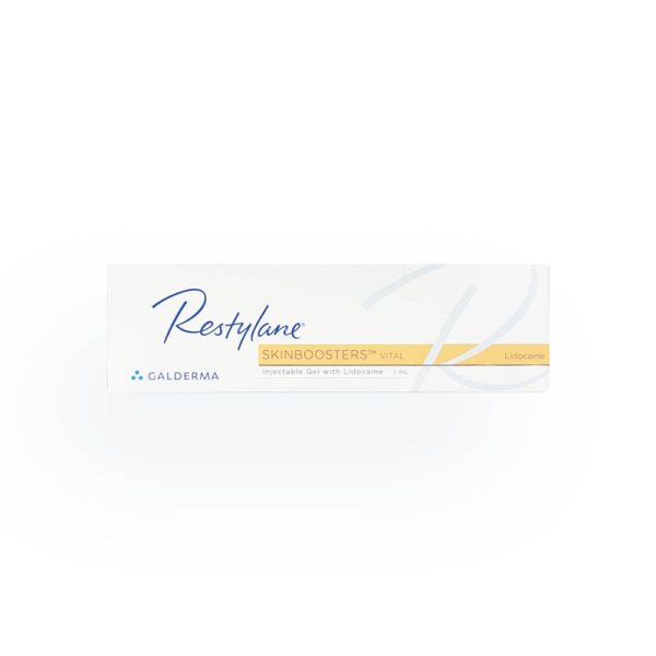 RESTYLANE® SKINBOOSTERS™ VITAL with Lidocaine