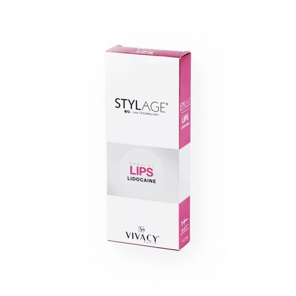 STYLAGE® SPECIAL LIPS BI-SOFT® with Lidocaine
