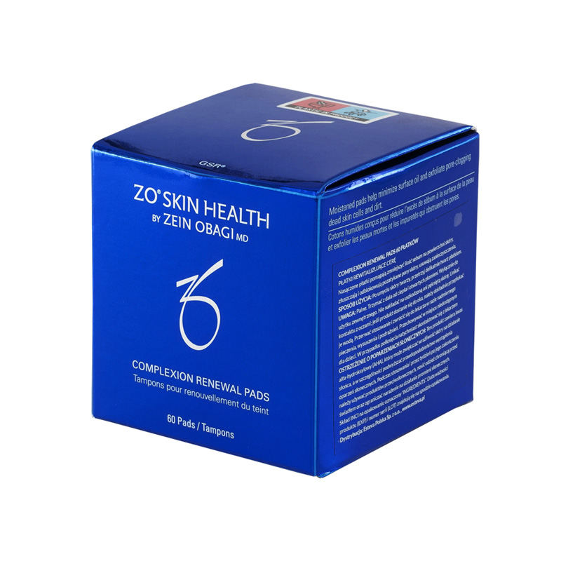 ZO® SKIN COMPLEXION RENEWAL PADS TEST